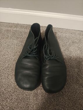 Groundies Milano Chukka Dark Green
